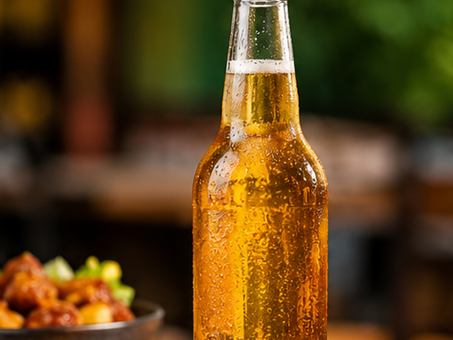 Bière blonde et ambiance cocktails Chez Lina